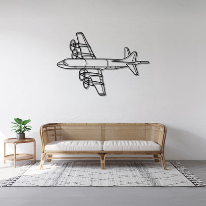 P-3C Orion - Metal Wall Art