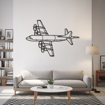 P-3C Orion - Metal Wall Art