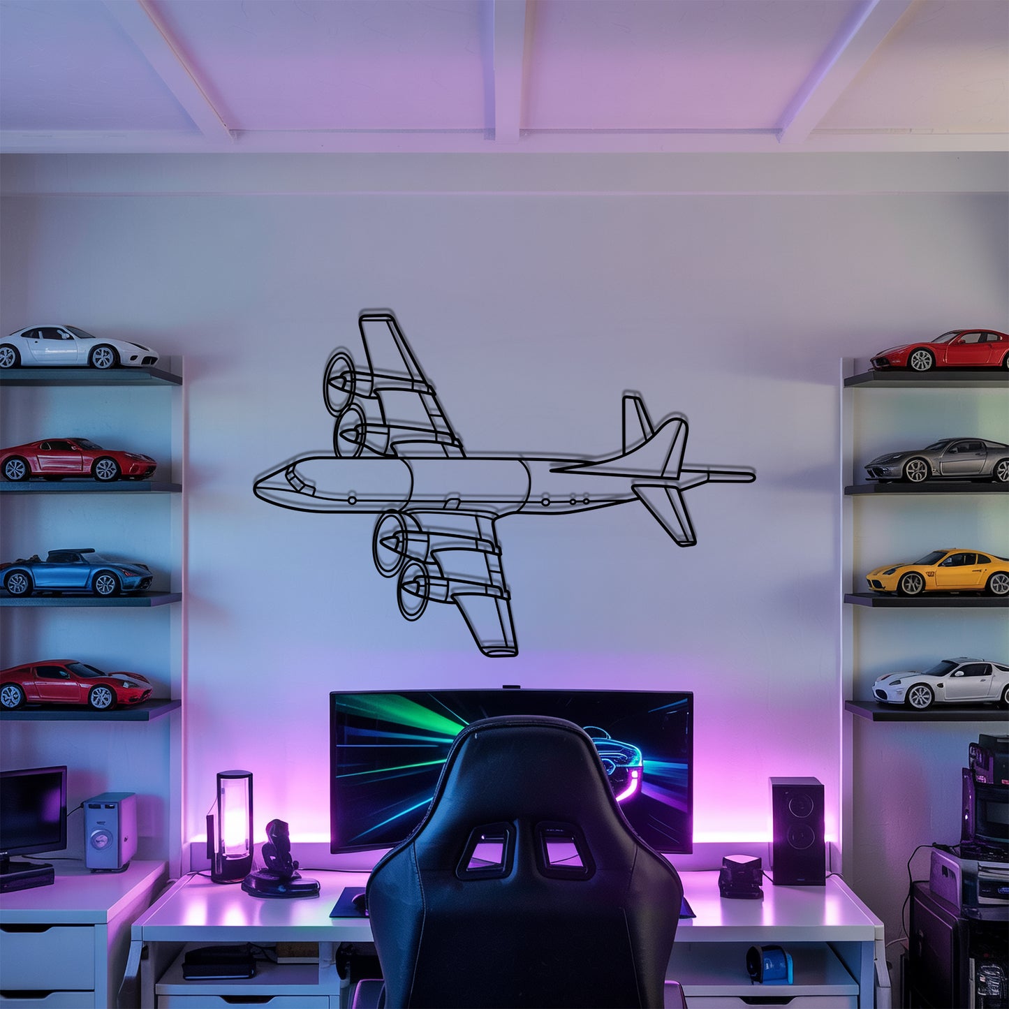 P-3C Orion - Metal Wall Art