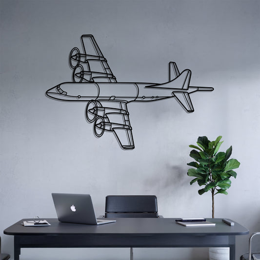P-3C Orion - Metal Wall Art