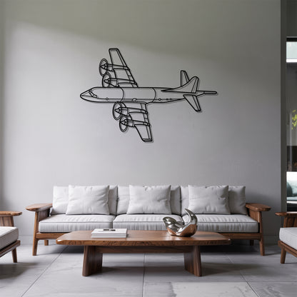 P-3C Orion - Metal Wall Art