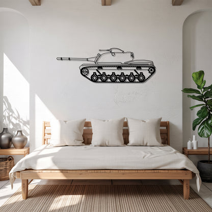 M48 Patton - Metal Wall Art