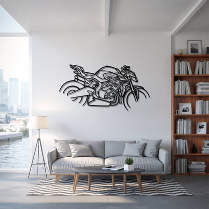 Brutale 1000 RR - Metal Wall Art