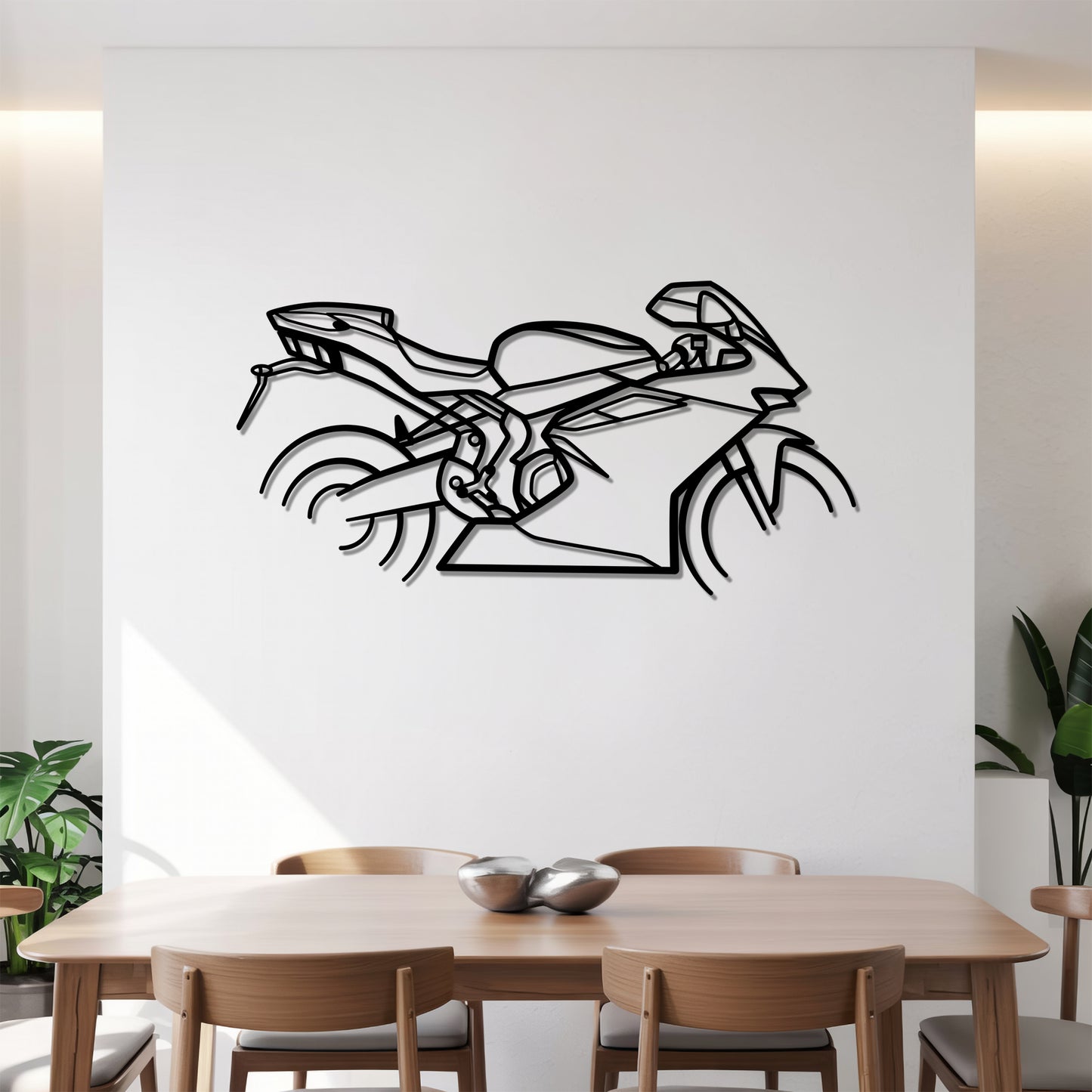 F4 RR - Metal Wall Art