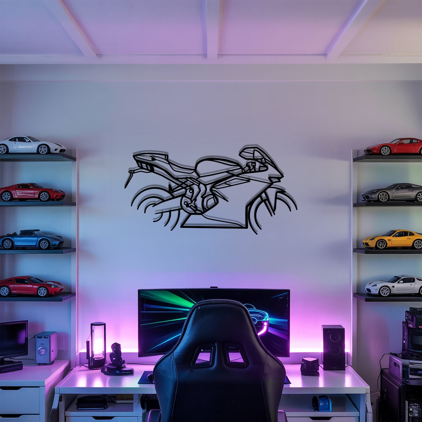 F4 RR - Metal Wall Art