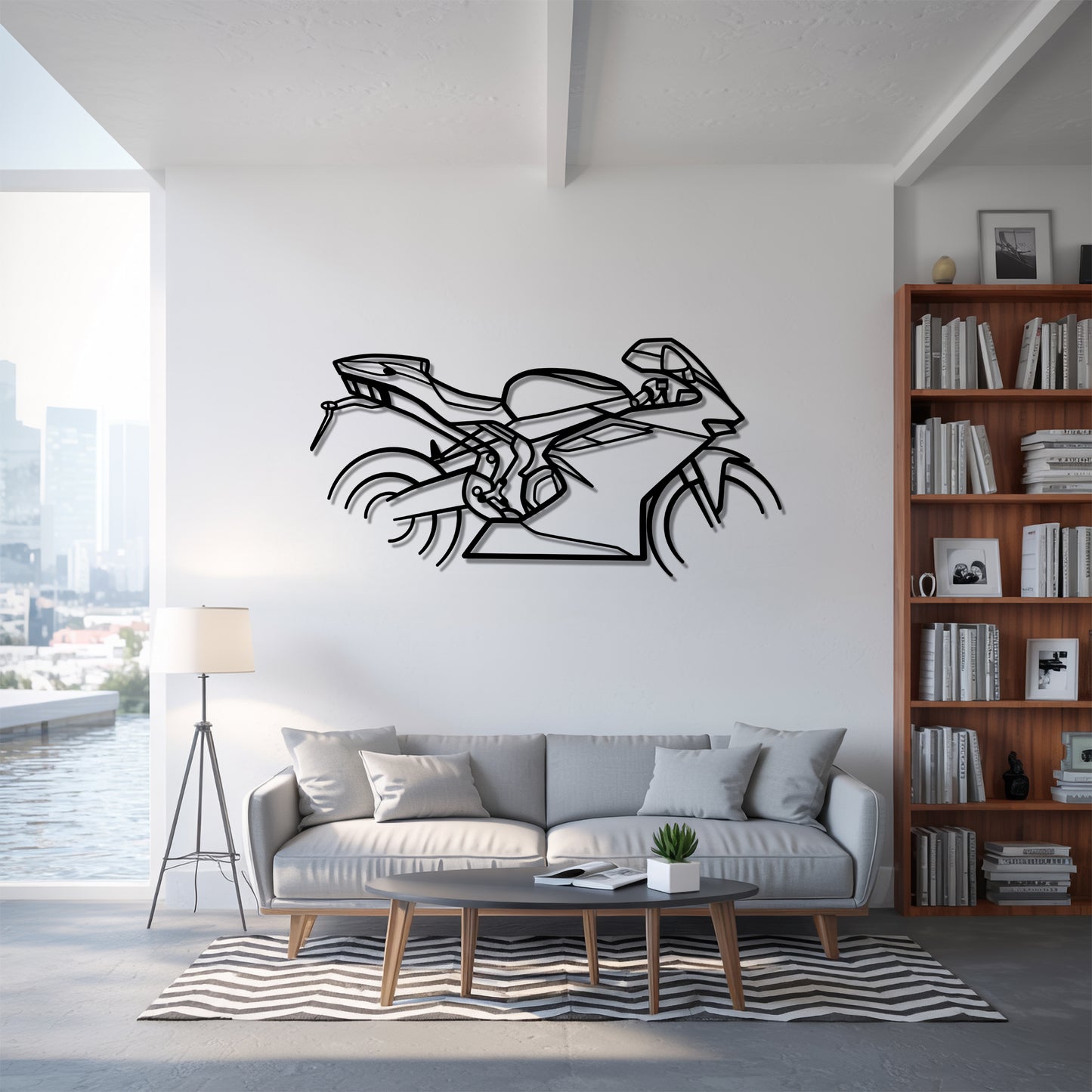 F4 RR - Metal Wall Art