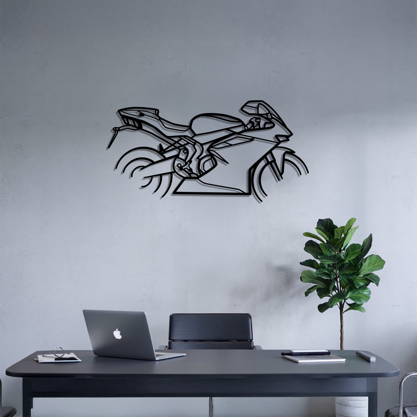 F4 RR - Metal Wall Art