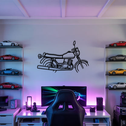 ETZ 250 - Metal Wall Art