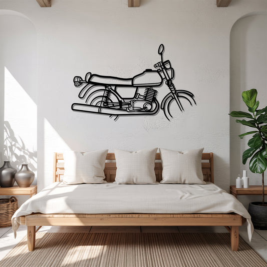 ETZ 250 - Metal Wall Art