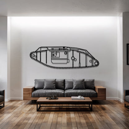 Mark IV - Metal Wall Art