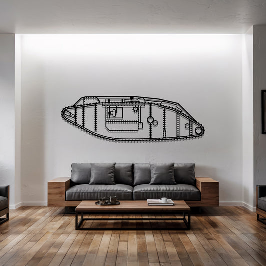 Mark IV - Metal Wall Art