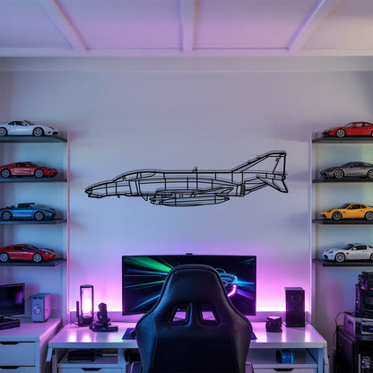 F4B Phantom - Metal Wall Art
