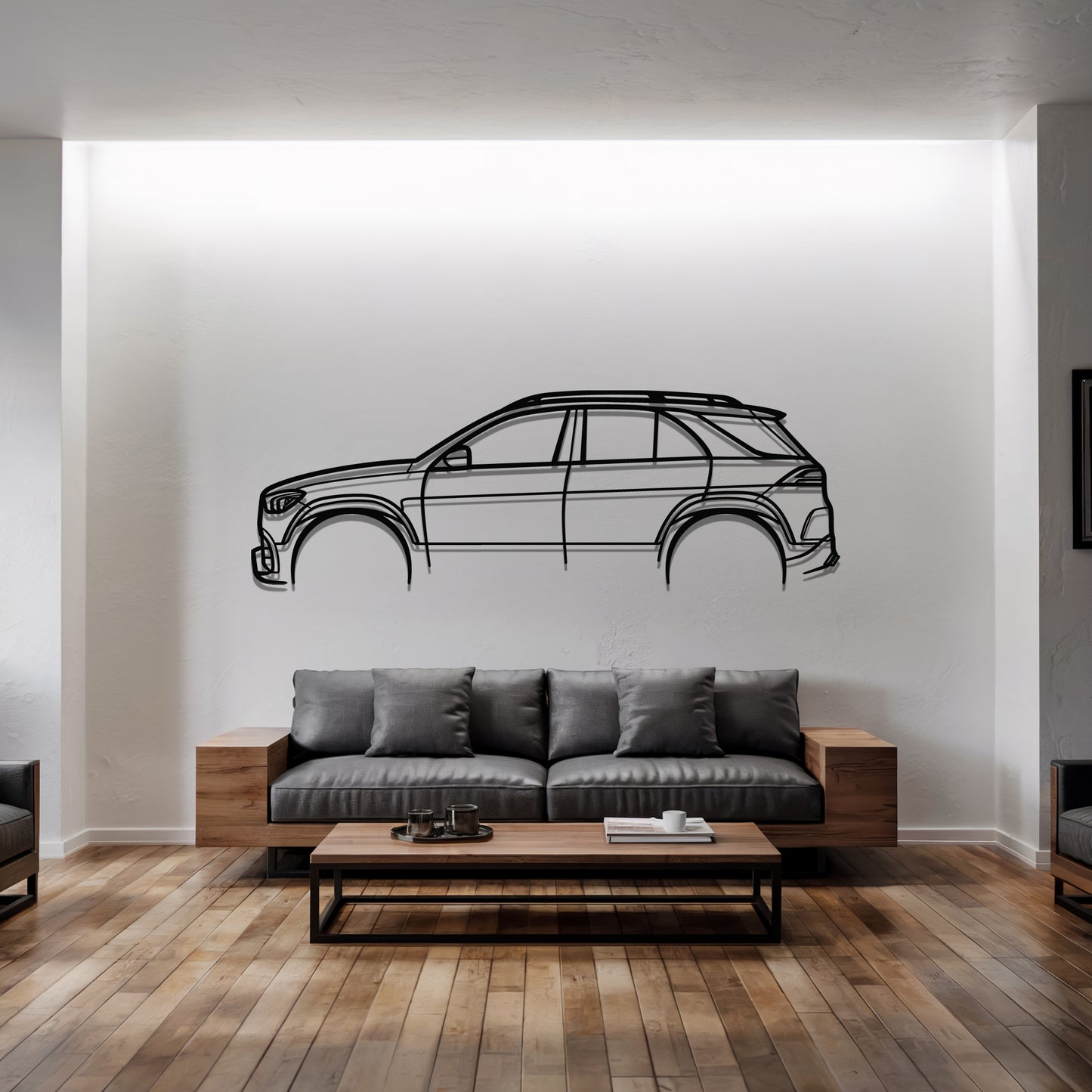 AMG GLE63S SUV - Metal Wall Art