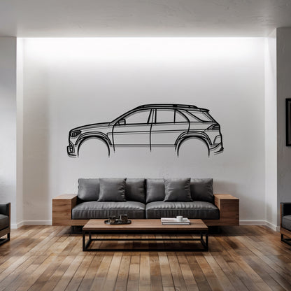 AMG GLE63S SUV - Metal Wall Art
