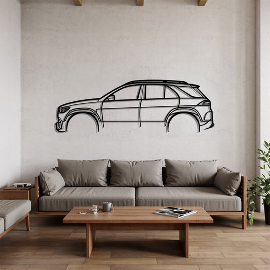 AMG GLE63S SUV - Metal Wall Art