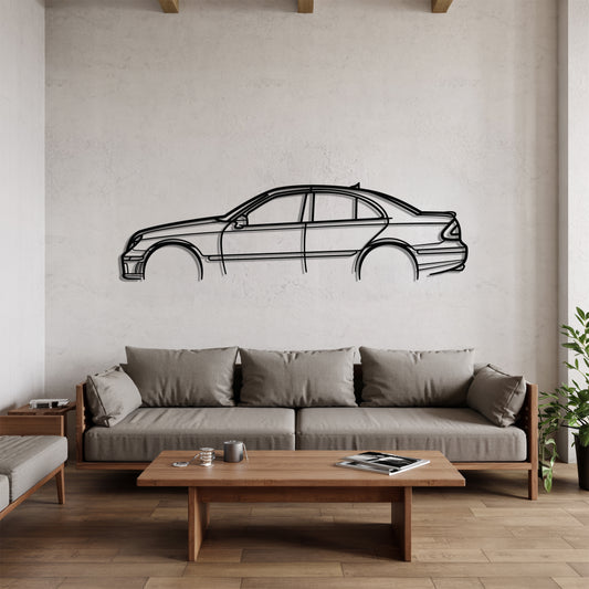 E55 AMG - Metal Wall Art