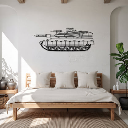 Merkava IV - Metal Wall Art