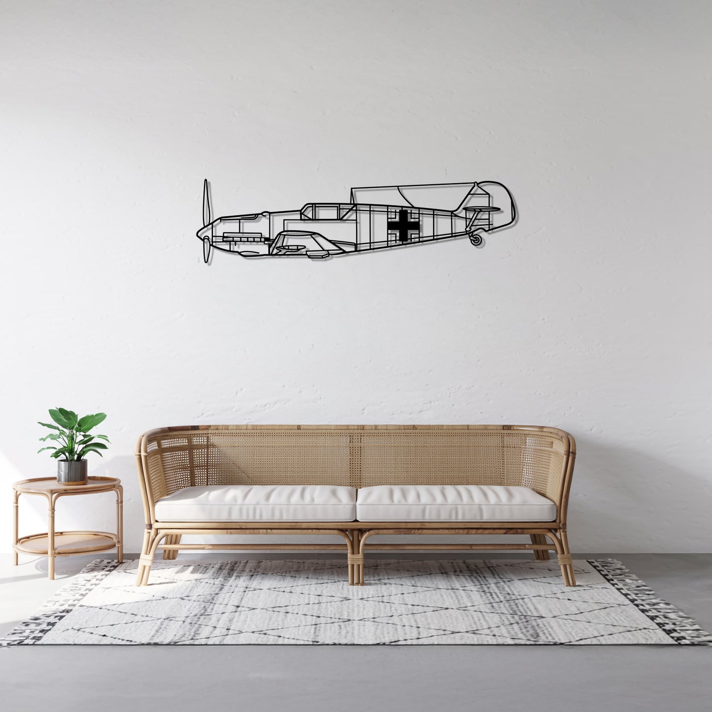 BF109 - Metal Wall Art