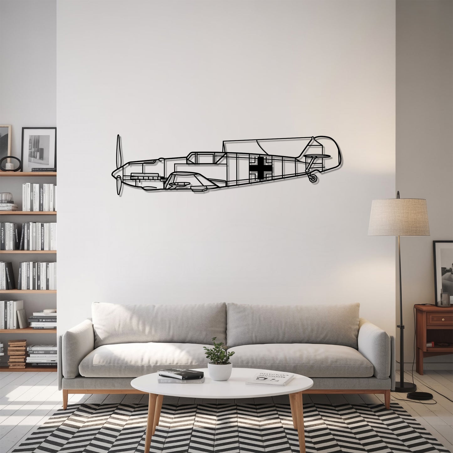 BF109 - Metal Wall Art