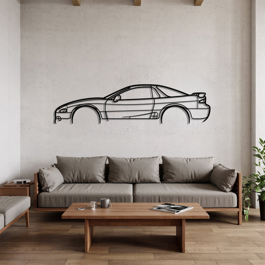 3000GT VR - Metal Wall Art