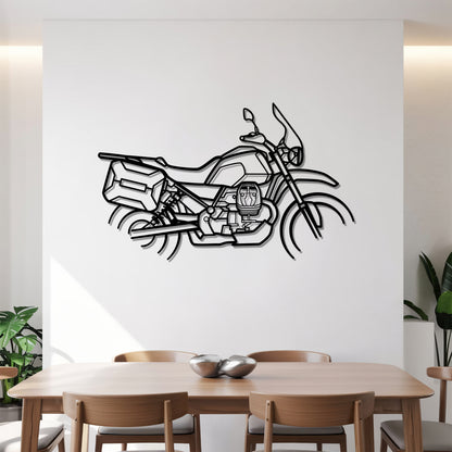 V85 TT Travel - Metal Wall Art