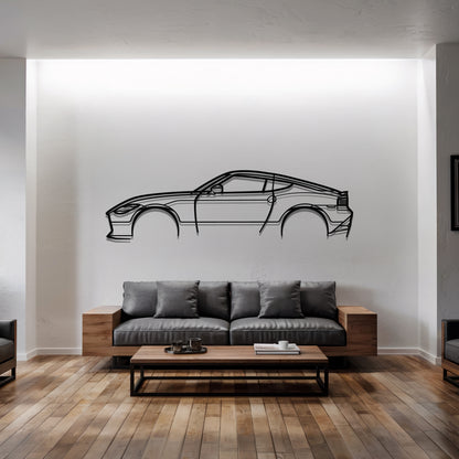 Z - Metal Wall Art