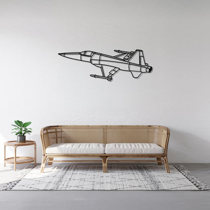 F-5E - Metal Wall Art