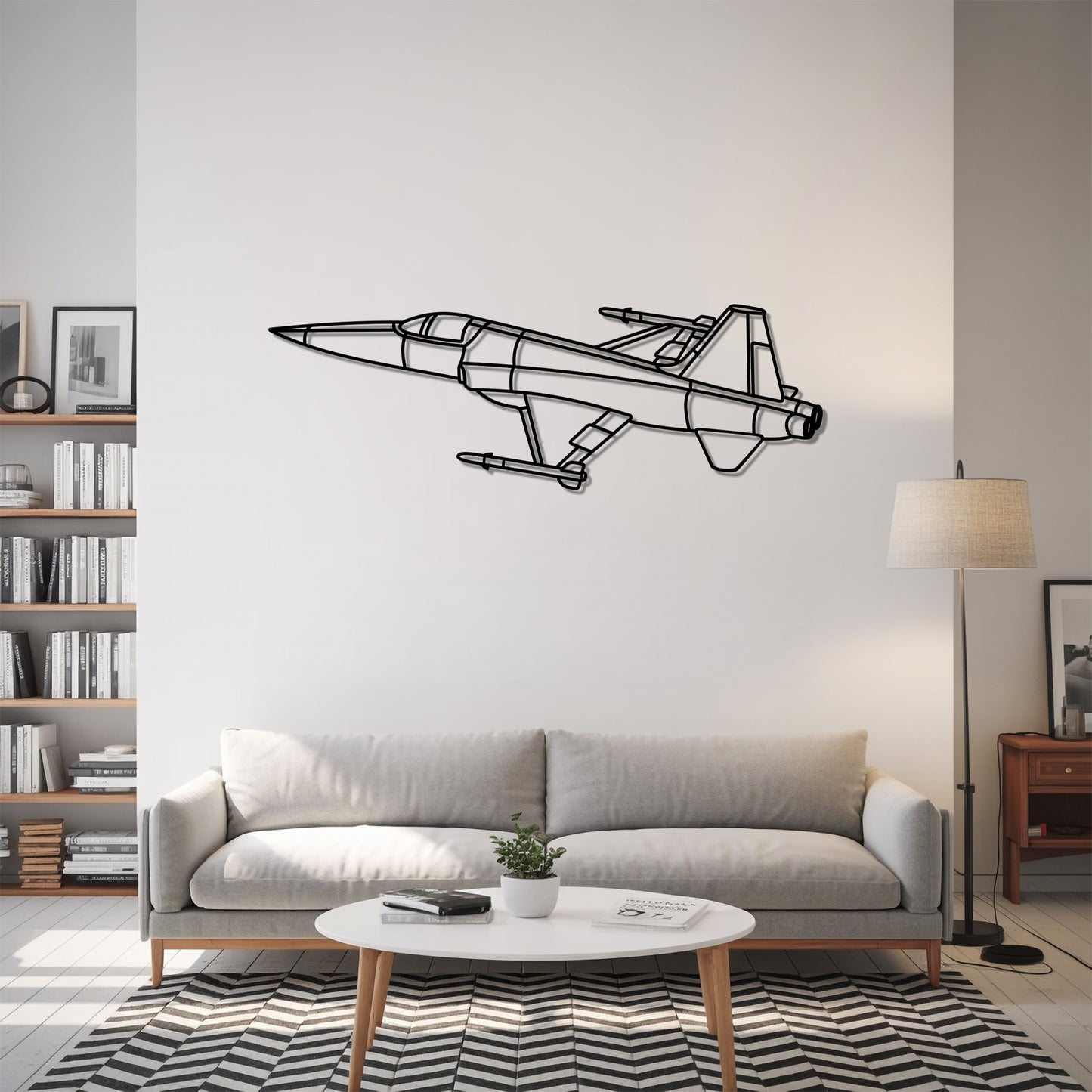 F-5E - Metal Wall Art