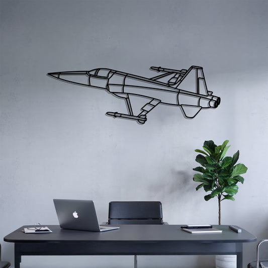 F-5E - Metal Wall Art