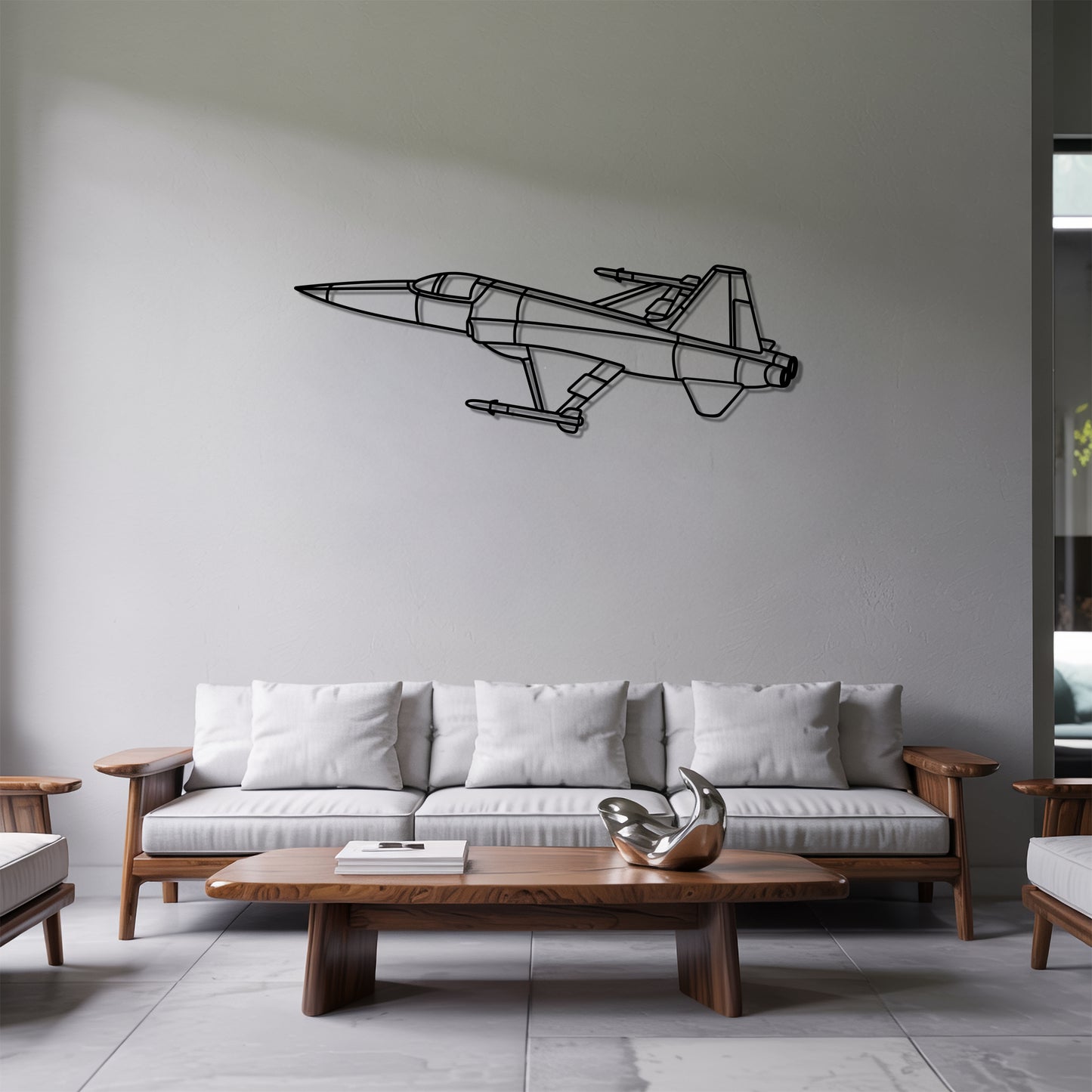 F-5E - Metal Wall Art