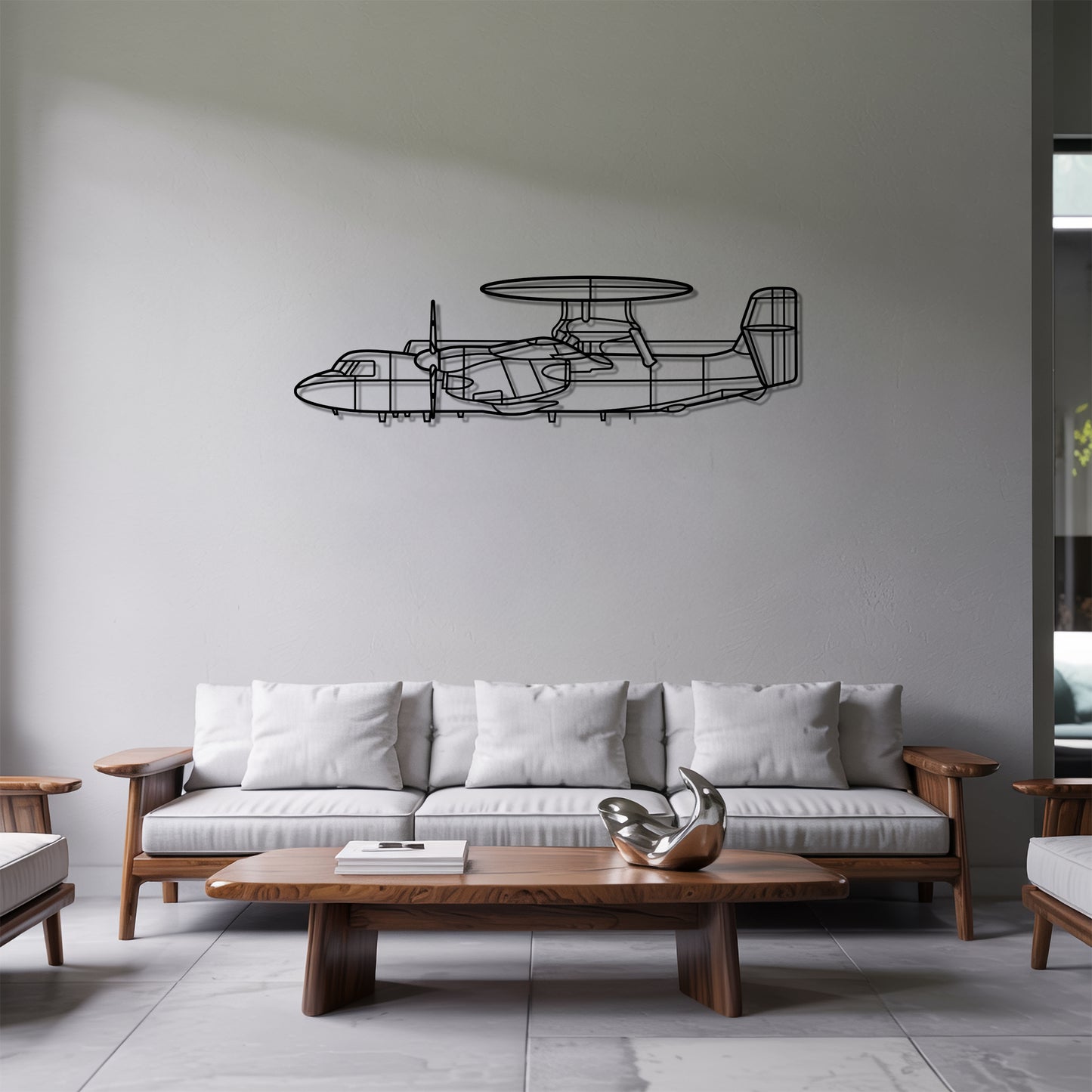 E-2D Hawkeye - Metal Wall Art