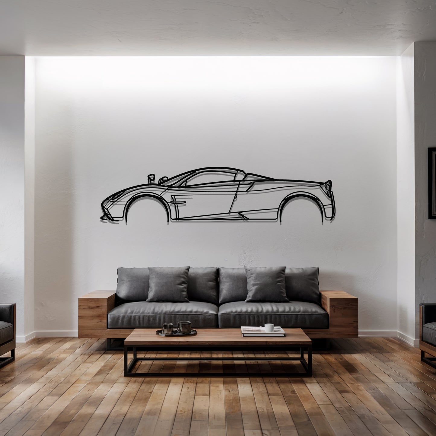 Huayra - Metal Wall Art
