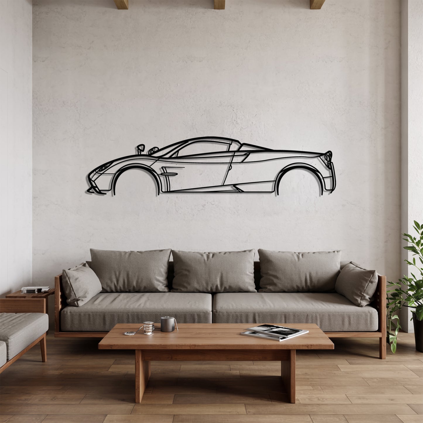 Huayra - Metal Wall Art