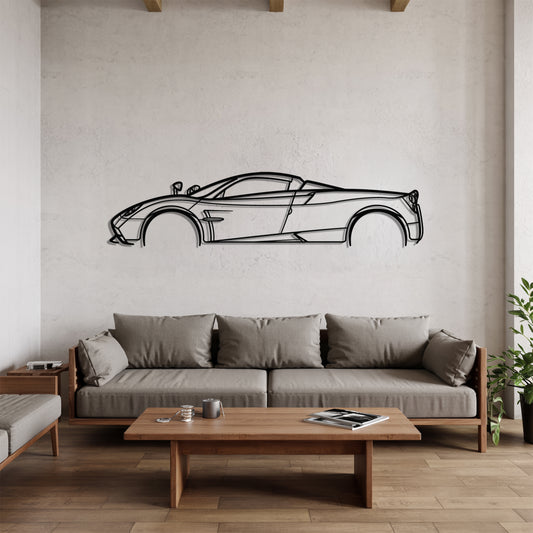 Huayra - Metal Wall Art