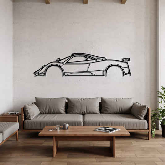 Zonda Cinque - Metal Wall Art
