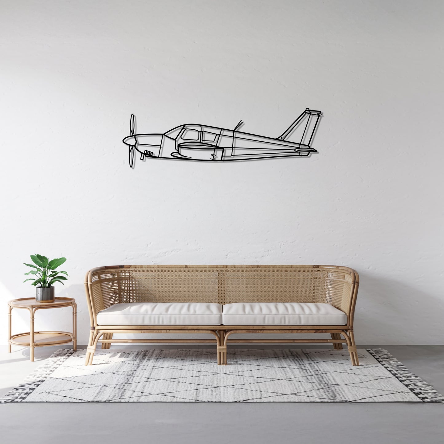 PA-28 Cherokee - Metal Wall Art
