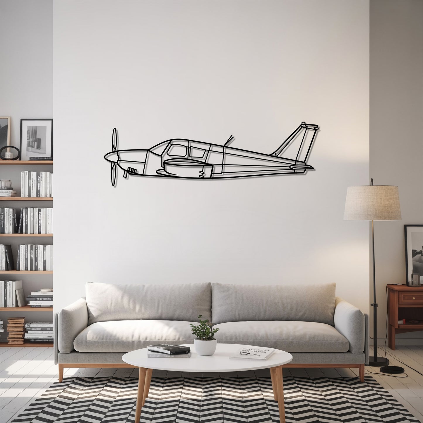PA-28 Cherokee - Metal Wall Art