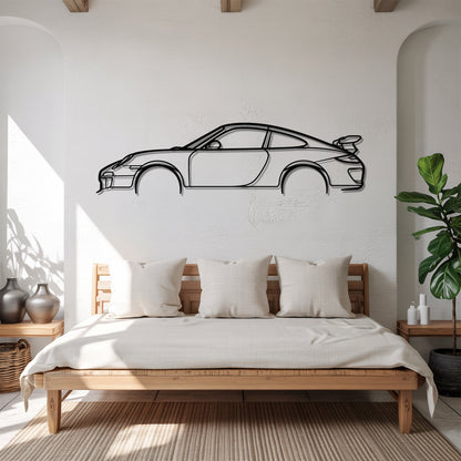 911 GT3 (997.2) - Metal Wall Art