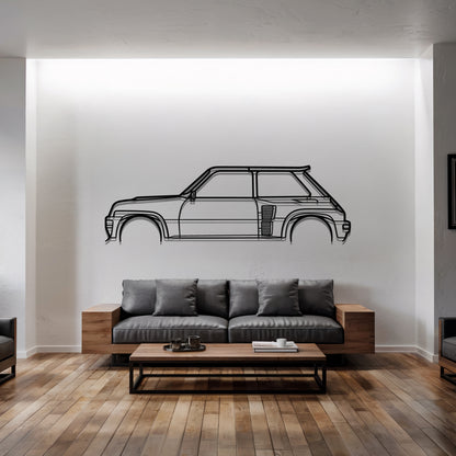 5 Turbo - Metal Wall Art