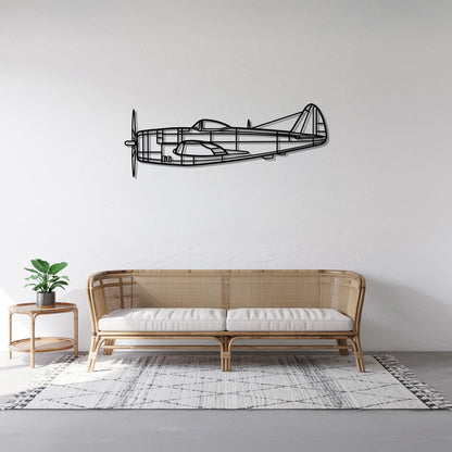 P-47D - Metal Wall Art
