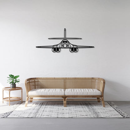 B-1 Lancer - Metal Wall Art