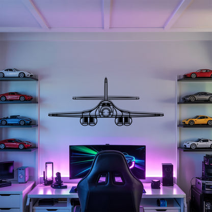 B-1 Lancer - Metal Wall Art