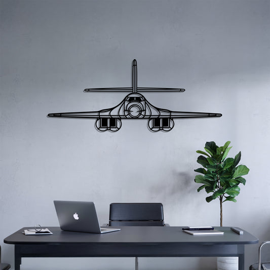 B-1 Lancer - Metal Wall Art