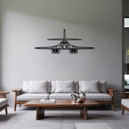 B-1 Lancer - Metal Wall Art