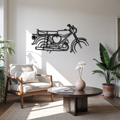 S51 Enduro - Metal Wall Art