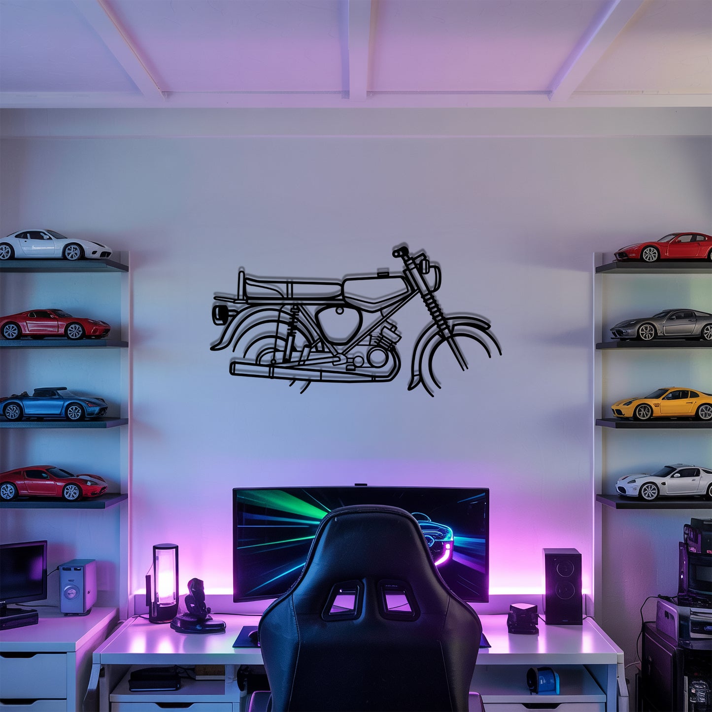 S51 Enduro - Metal Wall Art