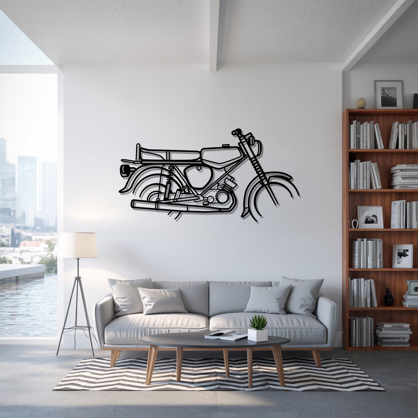 S51 Enduro - Metal Wall Art