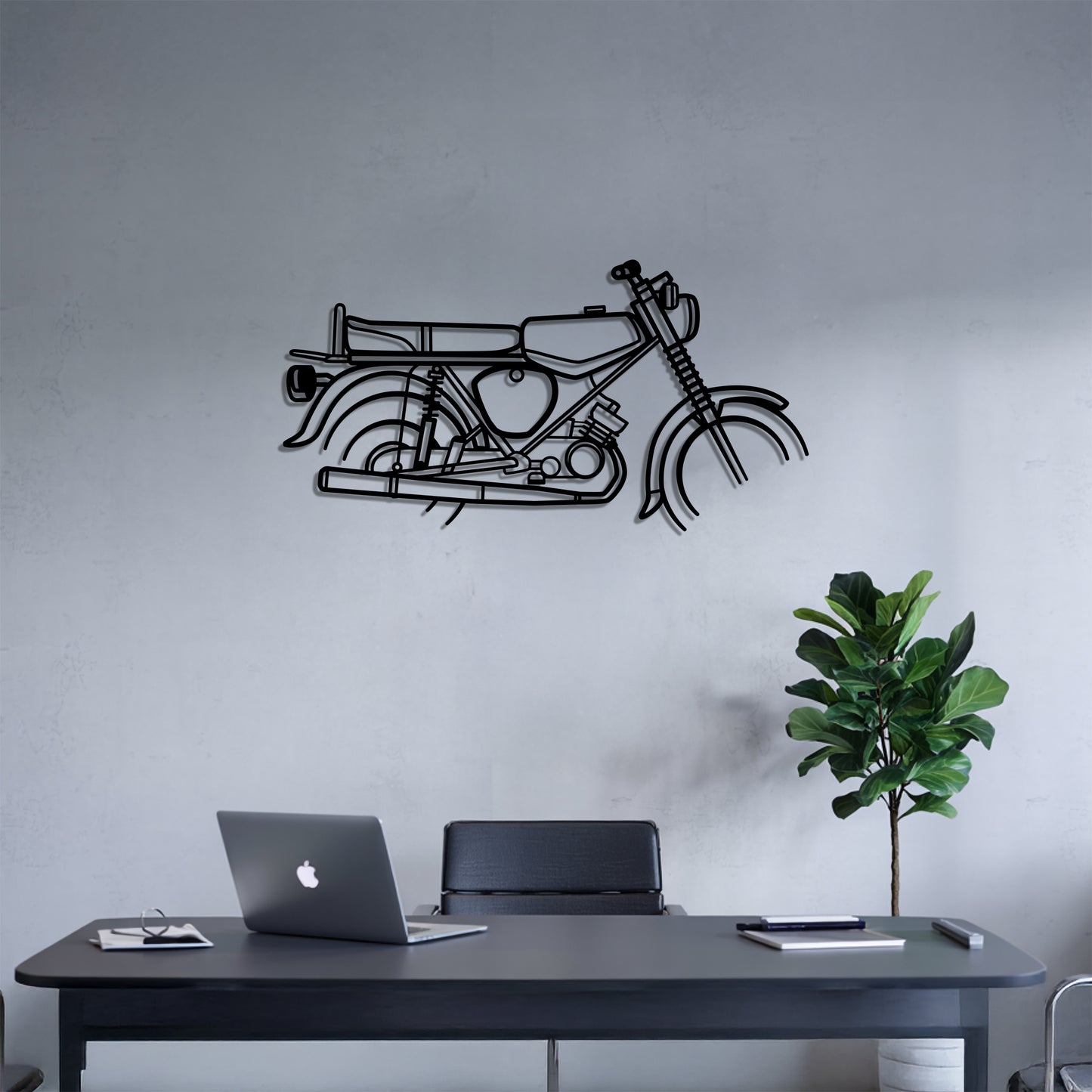 S51 Enduro - Metal Wall Art
