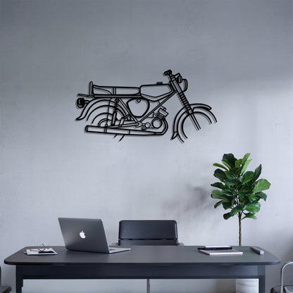 S51 Enduro - Metal Wall Art