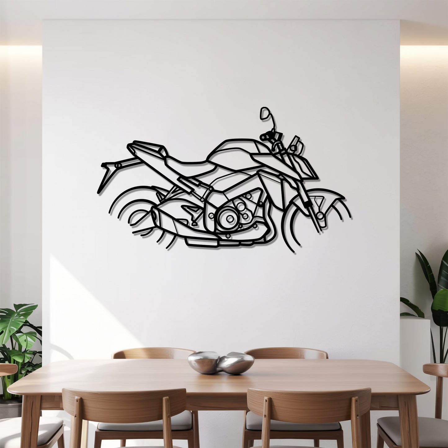 GSX S1000 - Metal Wall Art